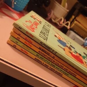 Walt Disney Fun To Learn Library 1 - 5